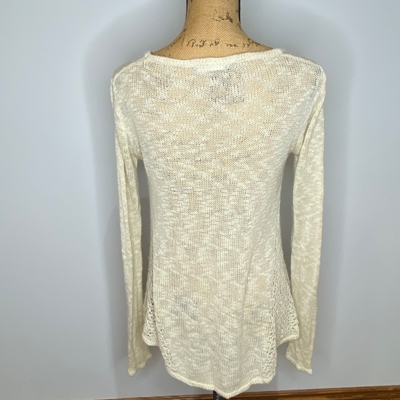 Selfie Couture by Trendology Crochet Knit Sweater - Picture 3 of 5